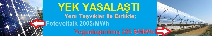 Yenilenebilir Enerji Kanunu yasalaştı