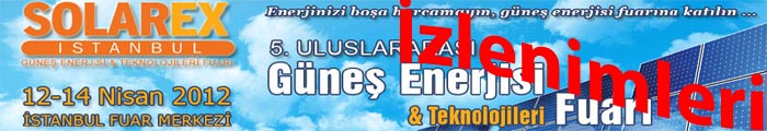 Güneş Enerjisi Fuar izlenimleri