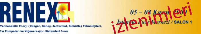 RENEX fuar izlenimleri