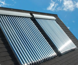 Vakum tüplü sistem